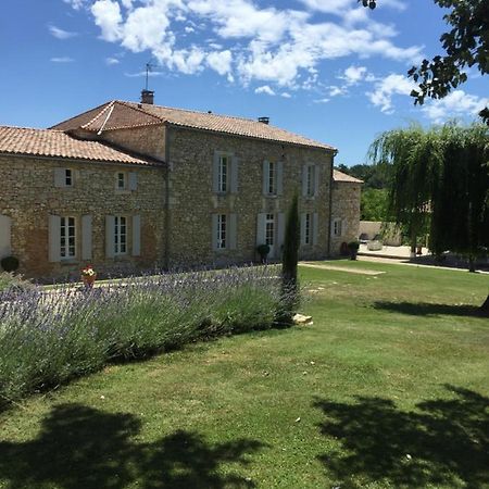 مبيت وإفطار Saint-Quentin-de-Caplong La Girarde المظهر الخارجي الصورة
