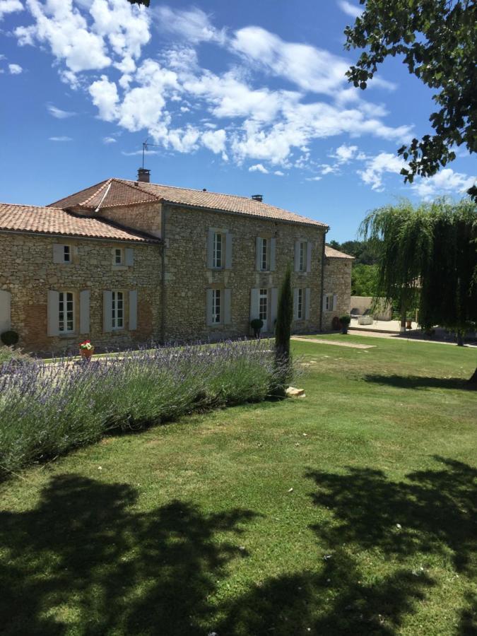 مبيت وإفطار Saint-Quentin-de-Caplong La Girarde المظهر الخارجي الصورة