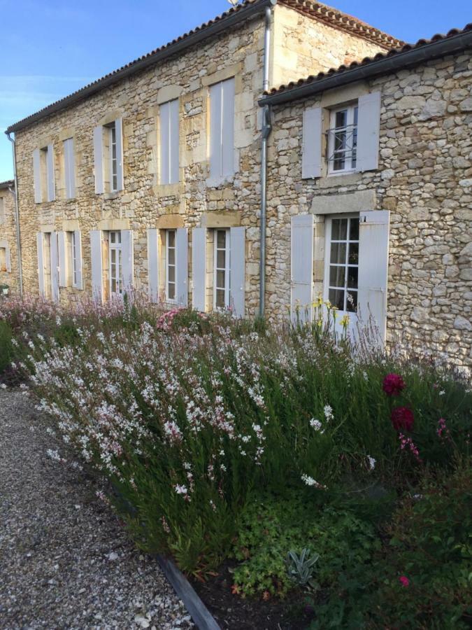 مبيت وإفطار Saint-Quentin-de-Caplong La Girarde المظهر الخارجي الصورة